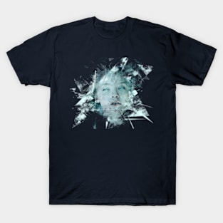 vector girl T-Shirt